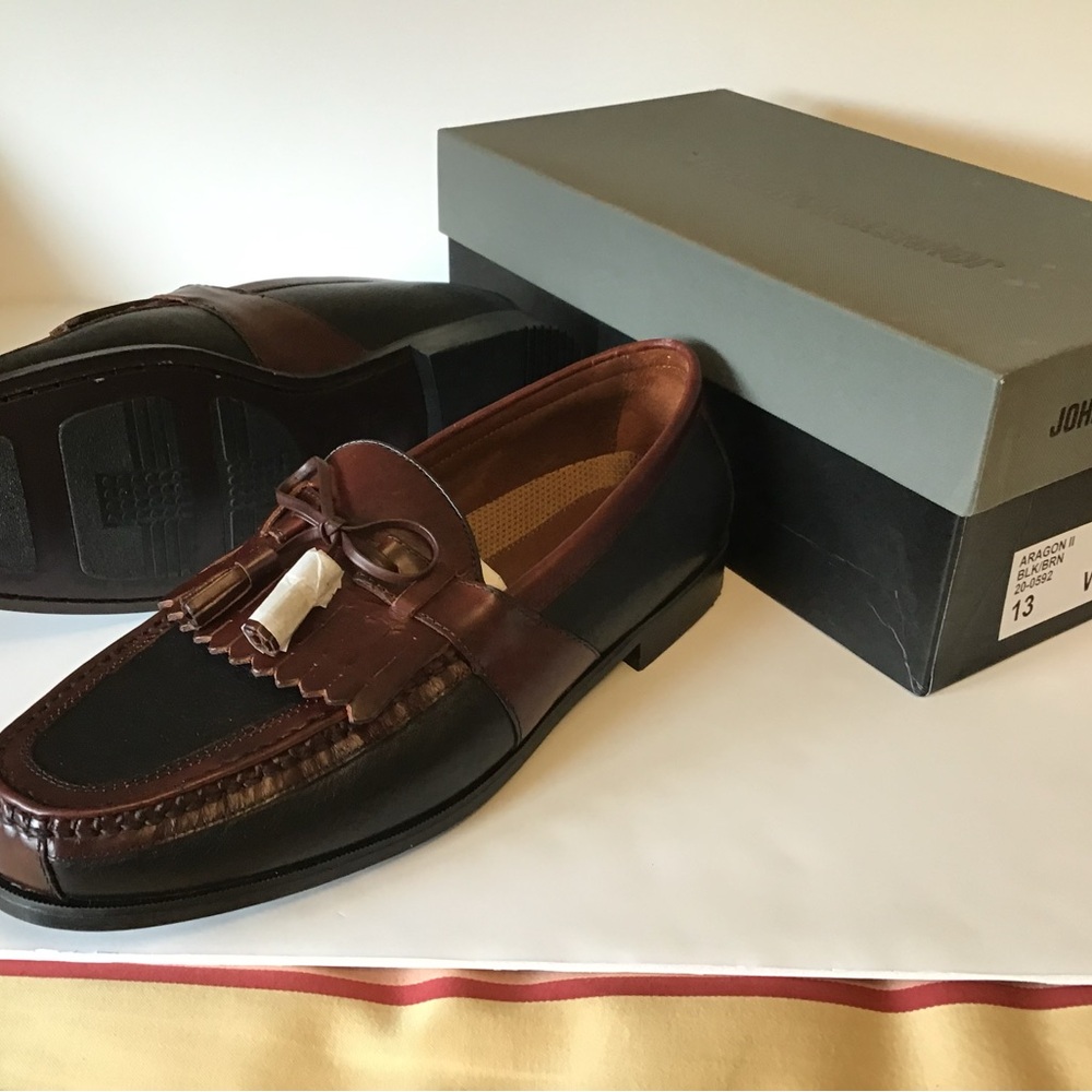 Johnston & Murphy men’s dress shoe